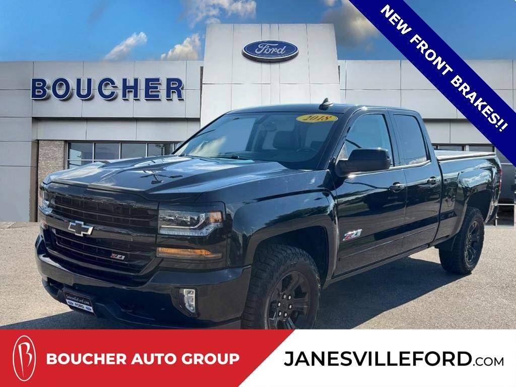 2018 Chevrolet Silverado 1500 LT — Pickup Truck — 122,164 mi — Janesville, WI