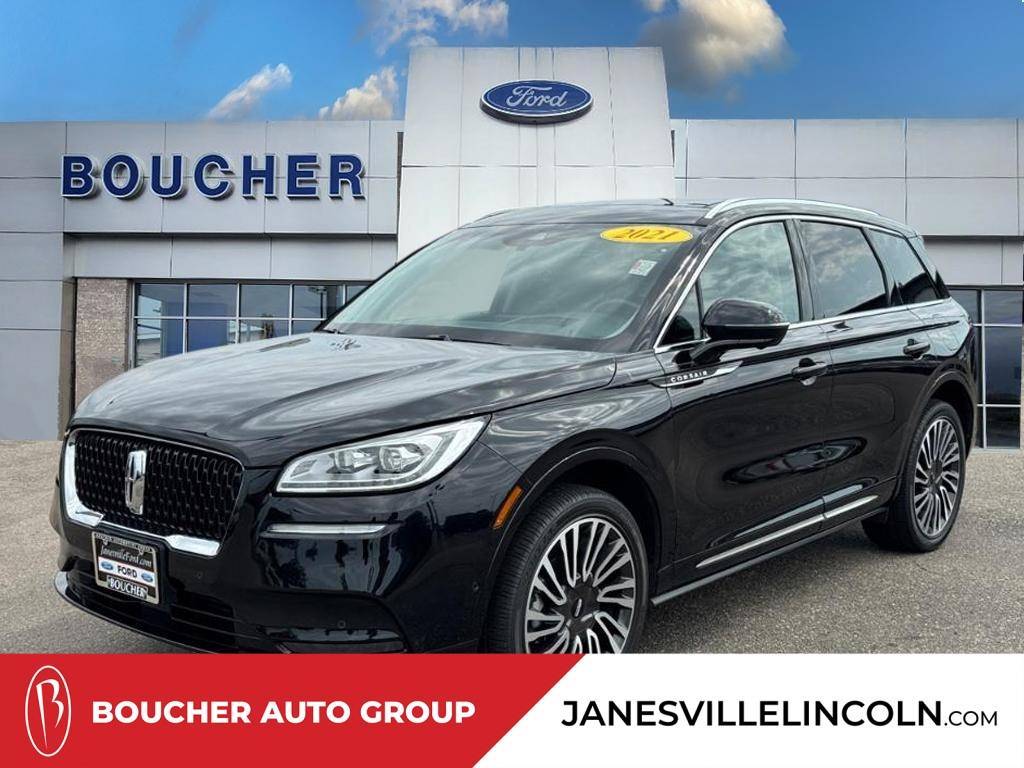 2021 Lincoln Corsair Reserve — SUV — 47,357 mi — Janesville, WI