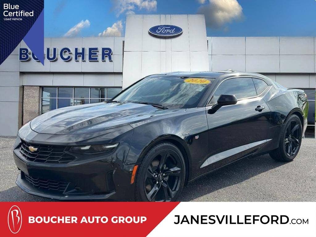 2020 Chevrolet Camaro 1LS — Coupe — 55,879 mi — Janesville, WI