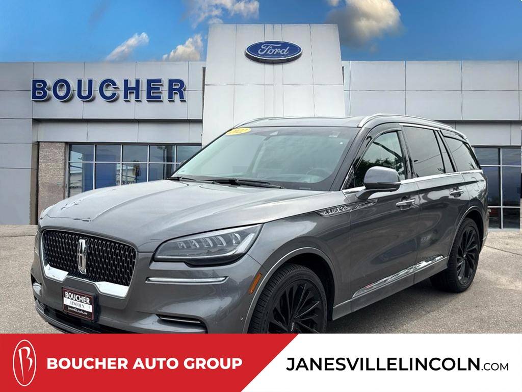 2022 Lincoln Aviator Reserve — SUV — 30,740 mi — Janesville, WI