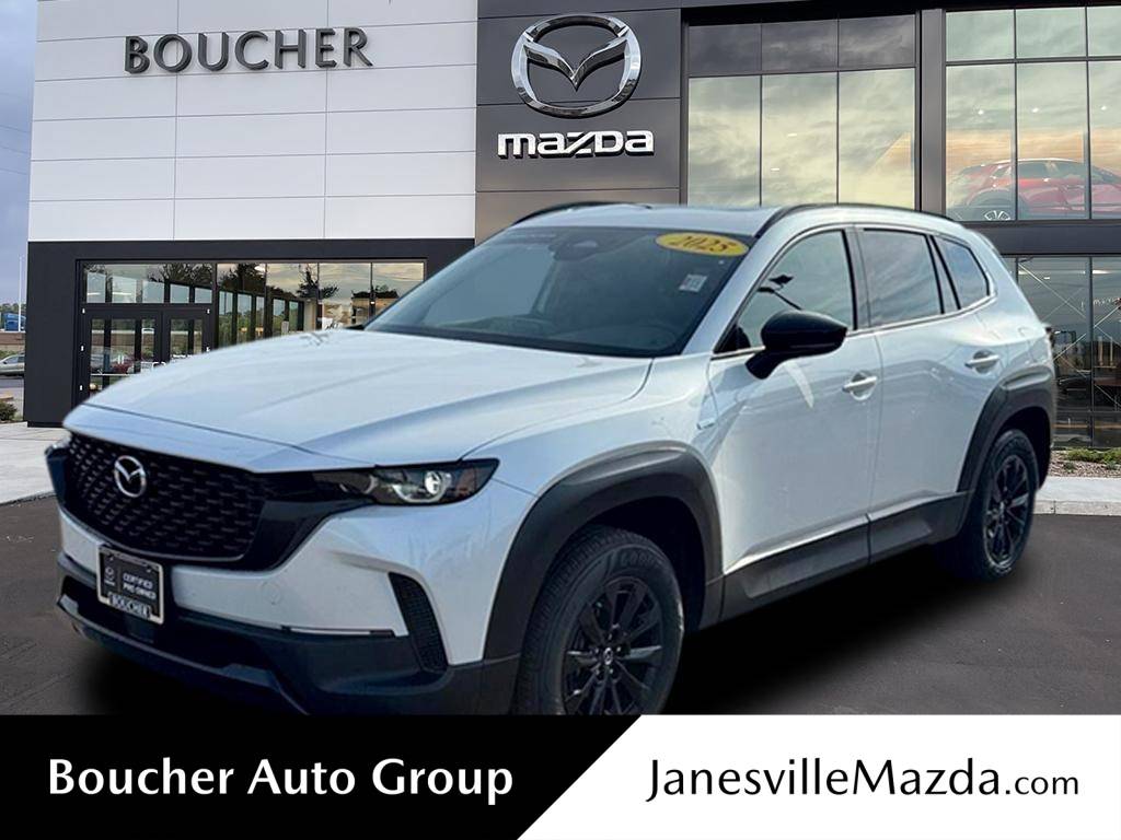 2025 Mazda CX-50 Hybrid Premium — SUV — 7,054 mi — Janesville, WI
