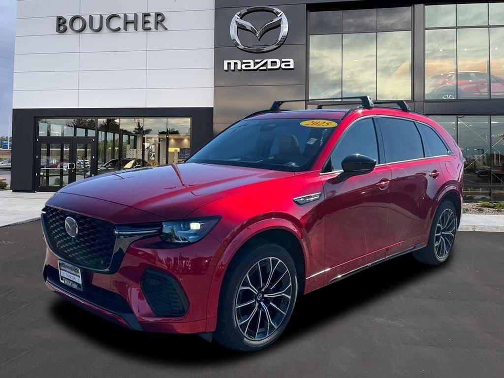 2025 Mazda CX-70 S Premium Plus — SUV — 5,293 mi — Janesville, WI