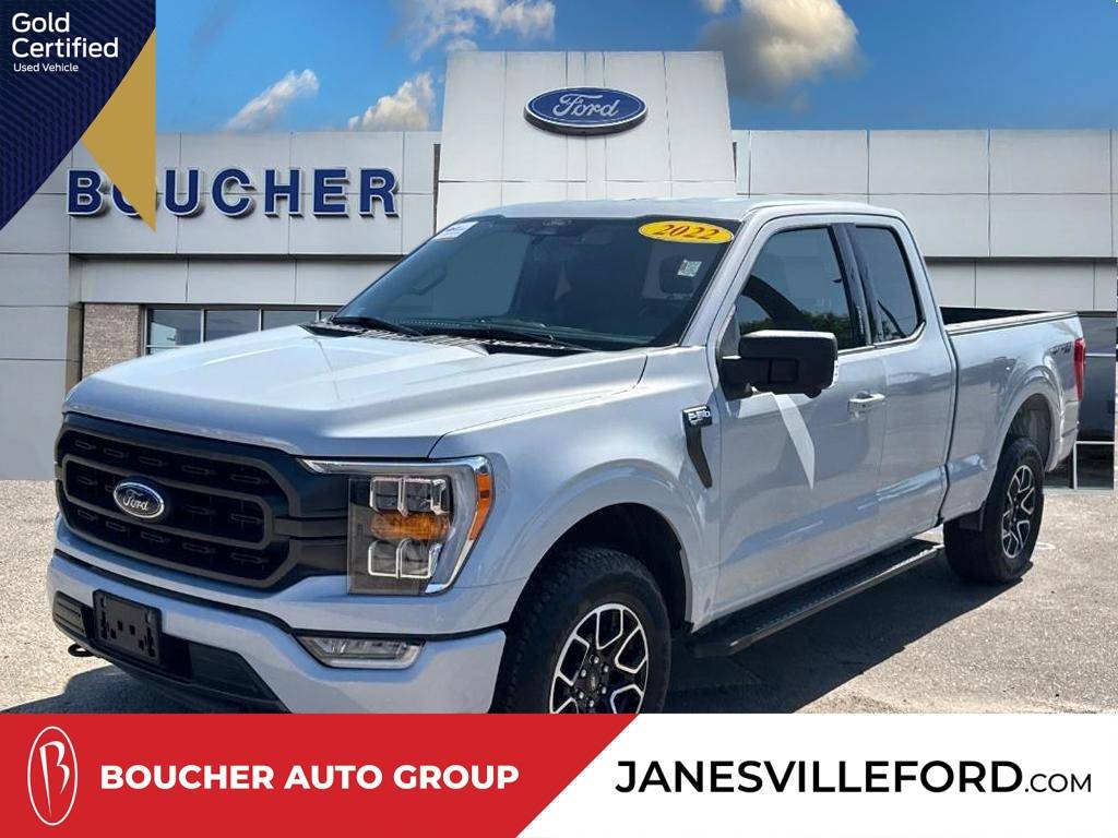 2022 Ford F-150 XLT — Pickup Truck — 25,769 mi — Janesville, WI