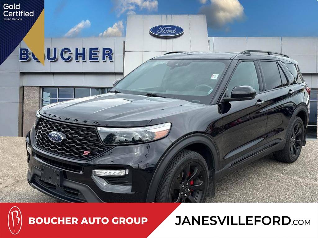 2022 Ford Explorer ST — SUV — 64,572 mi — Janesville, WI
