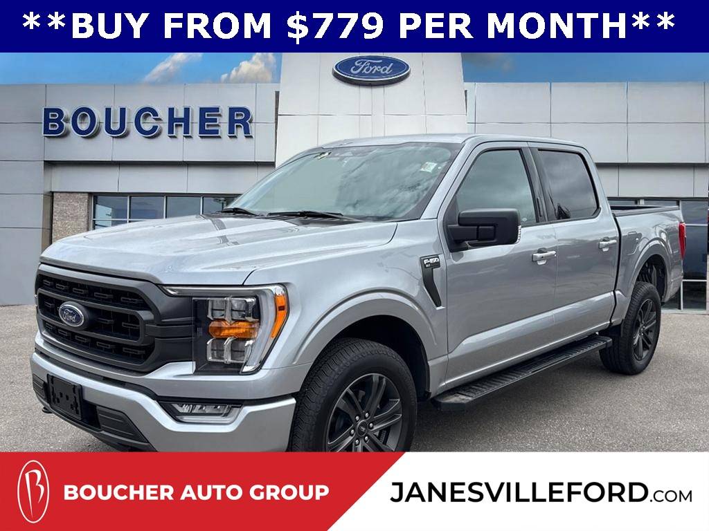 2022 Ford F-150 XLT — Pickup Truck — 13,940 mi — Janesville, WI