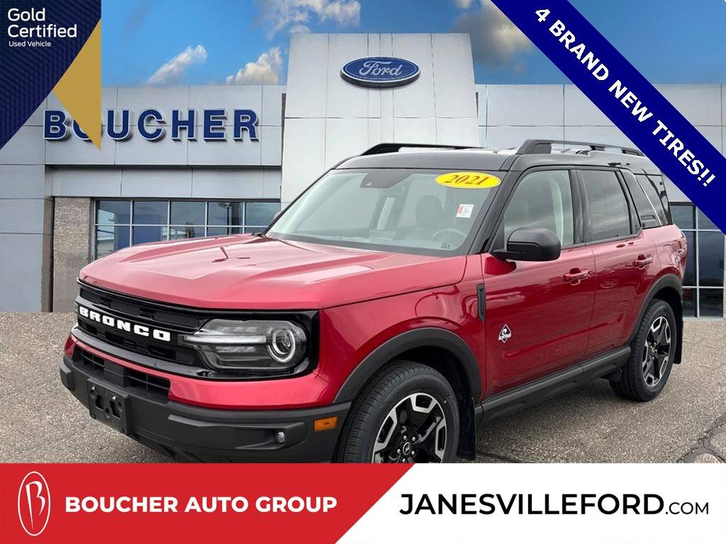 2021 Ford Bronco Sport Outer Banks — SUV — 30,204 mi — Janesville, WI