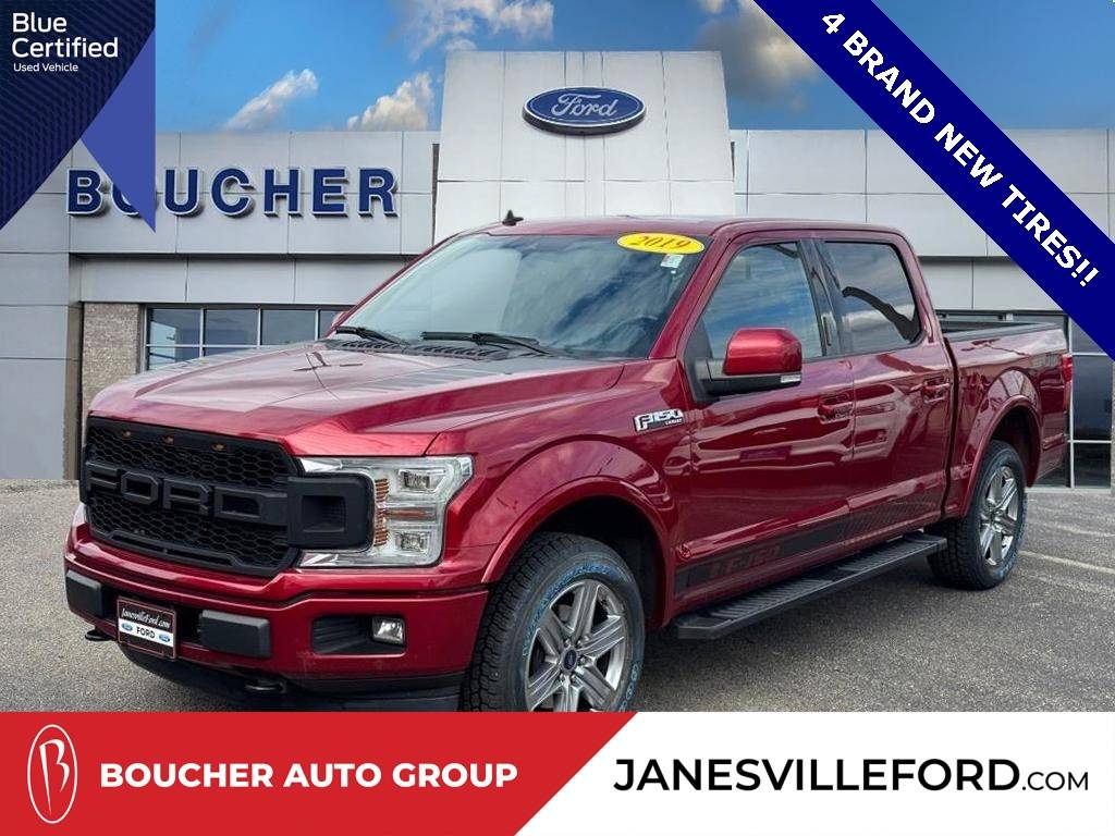 2019 Ford F-150 Lariat — Pickup Truck — 96,299 mi — Janesville, WI