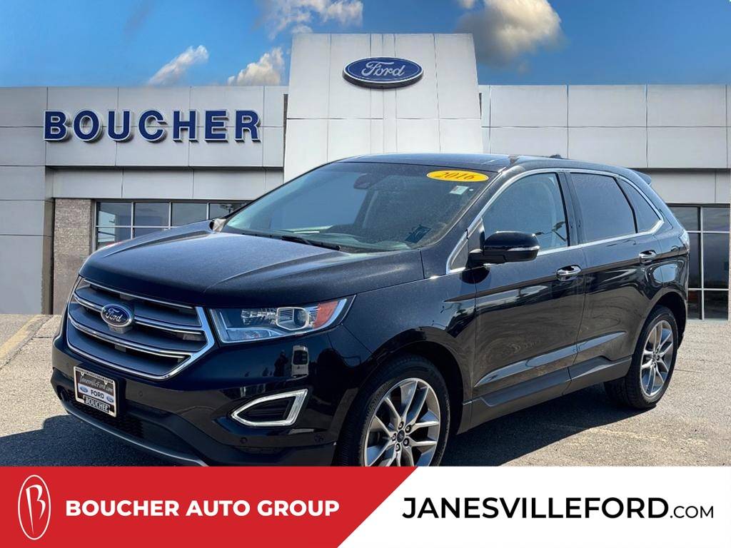 2016 Ford Edge Titanium — SUV — 136,725 mi — Janesville, WI