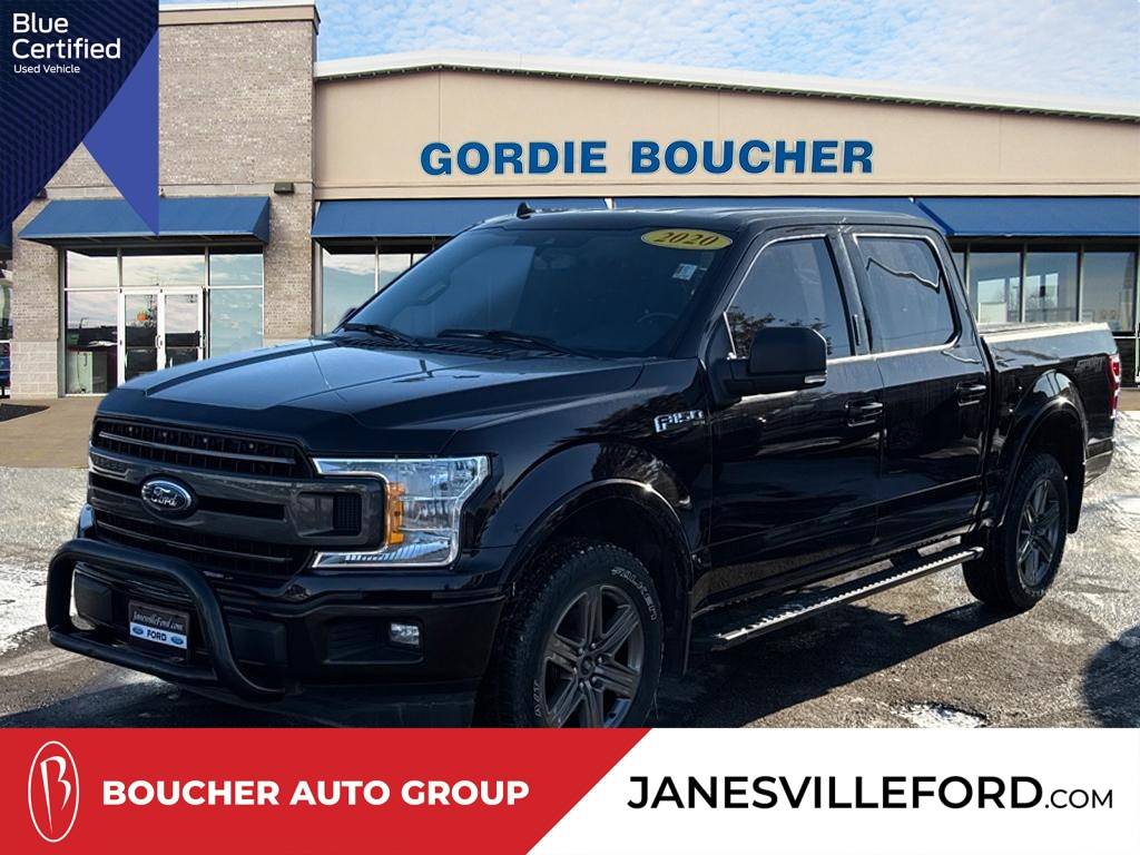 2020 Ford F-150 XLT — Pickup Truck — 87,890 mi — Janesville, WI