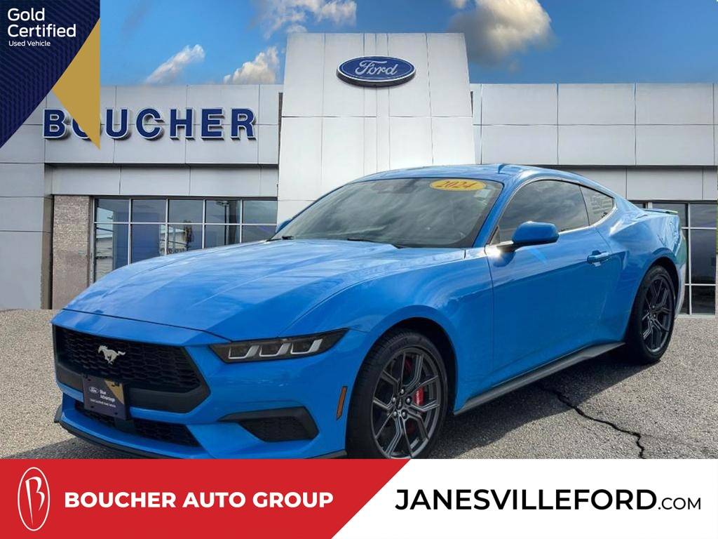 2024 Ford Mustang EcoBoost — Coupe — 17,668 mi — Janesville, WI