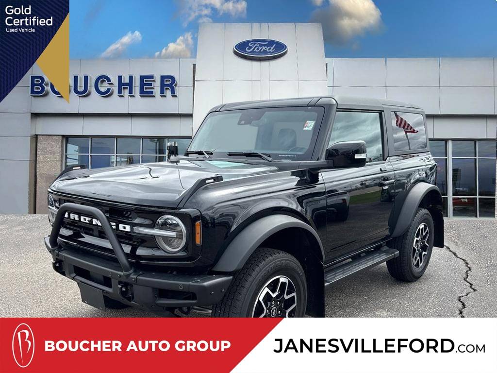 2022 Ford Bronco Outer Banks — SUV — 15,063 mi — Janesville, WI