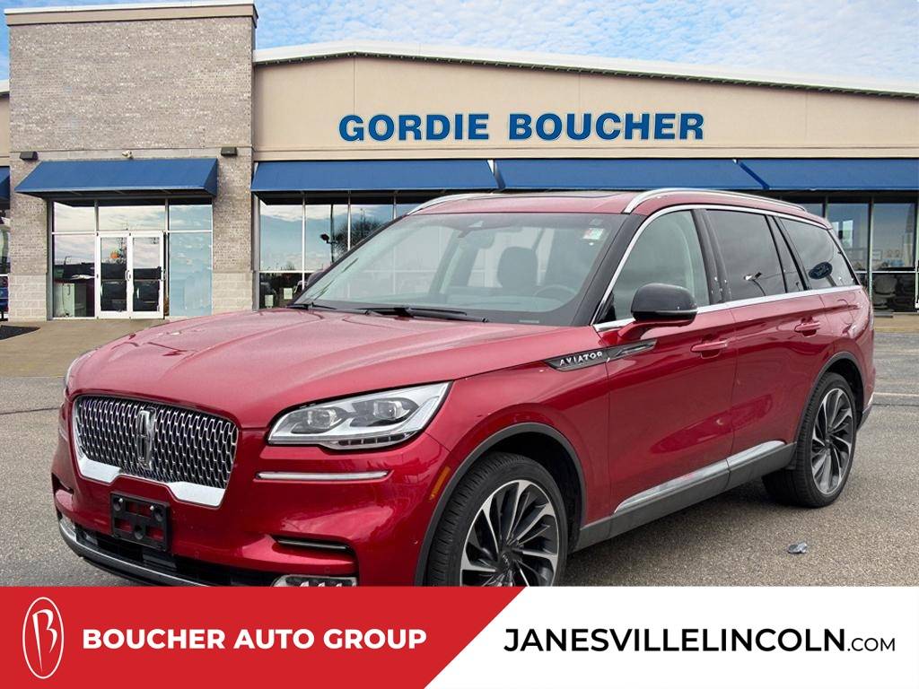 2020 Lincoln Aviator Reserve — SUV — 25,460 mi — Janesville, WI