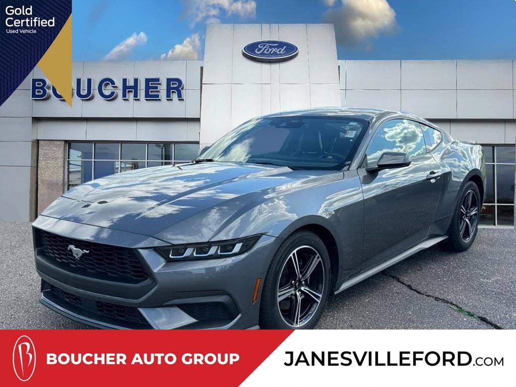 2024 Ford Mustang EcoBoost Premium — Coupe — 13,470 mi — Janesville, WI