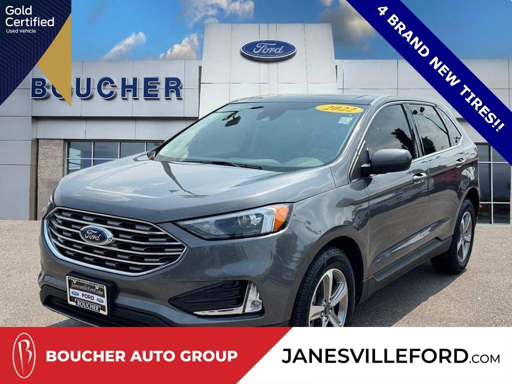 2022 Ford Edge SEL — SUV — 46,004 mi — Janesville, WI