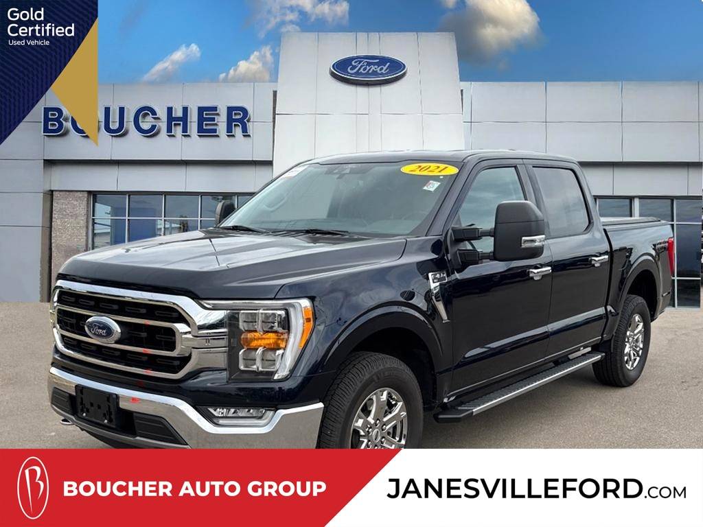 2021 Ford F-150 XLT — Pickup Truck — 36,784 mi — Janesville, WI
