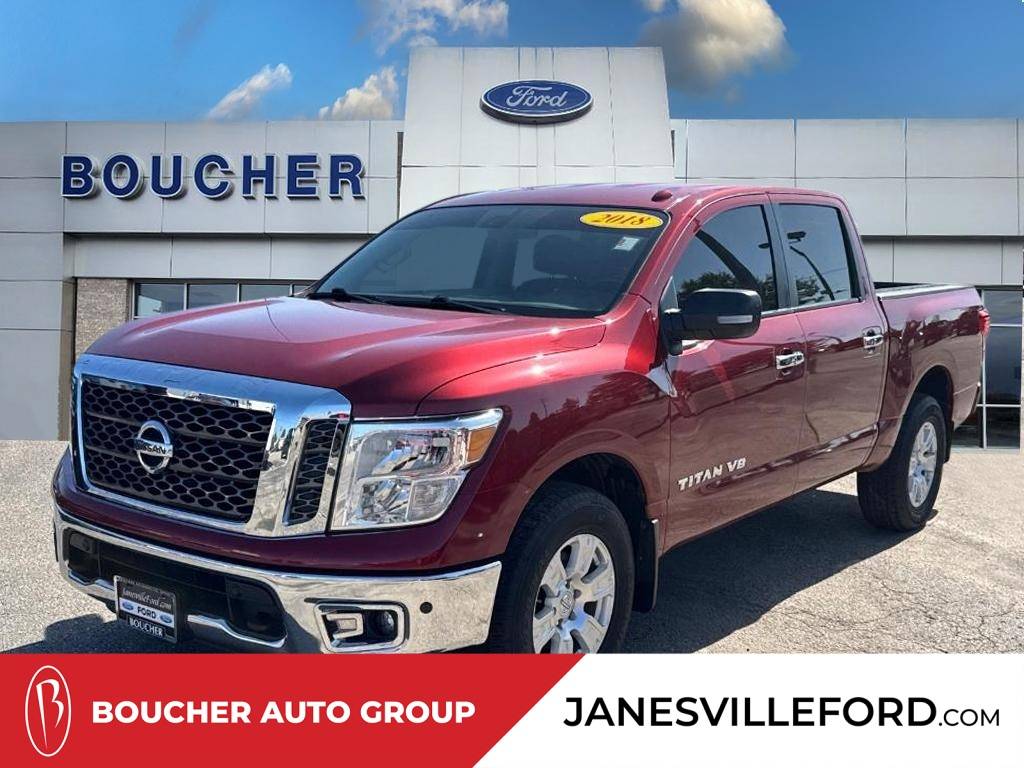2018 Nissan Titan SV — Pickup Truck — 139,401 mi — Janesville, WI