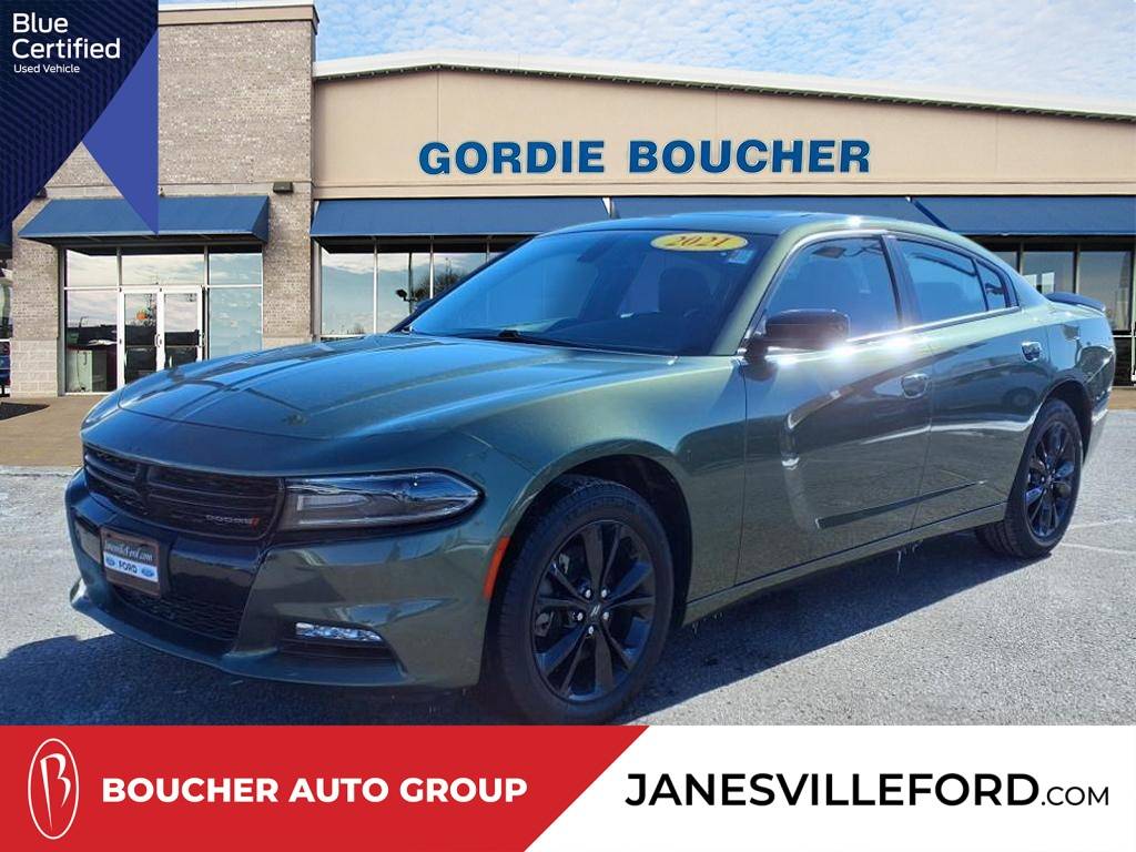 2021 Dodge Charger SXT — Sedan — 48,209 mi — Janesville, WI