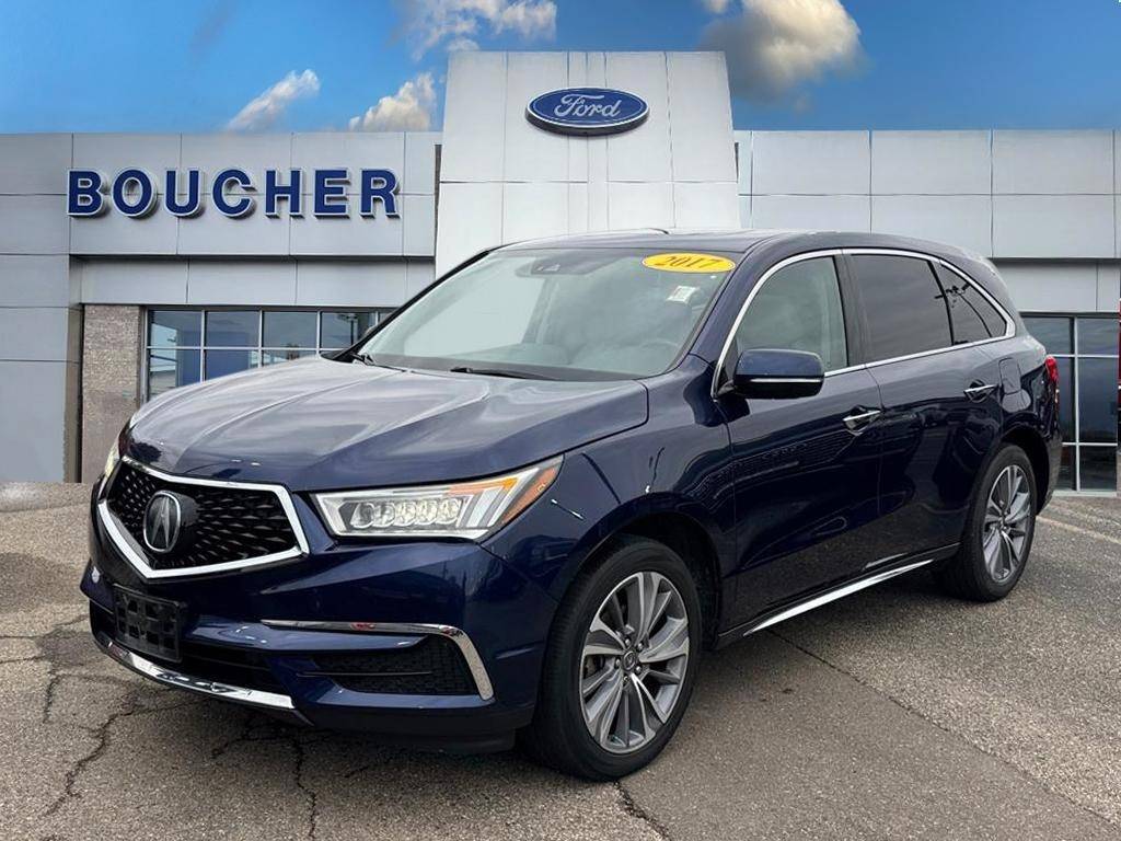 2017 Acura MDX Technology Package — SUV — 144,609 mi — Janesville, WI