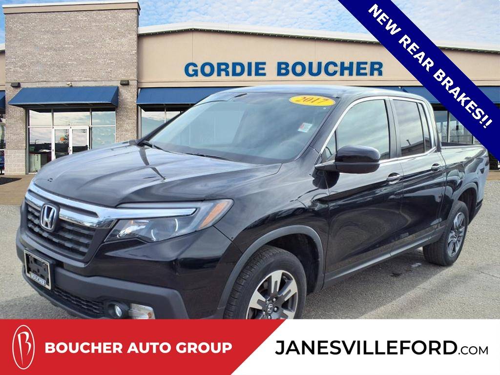 2017 Honda Ridgeline RTL — Pickup Truck — 168,577 mi — Janesville, WI