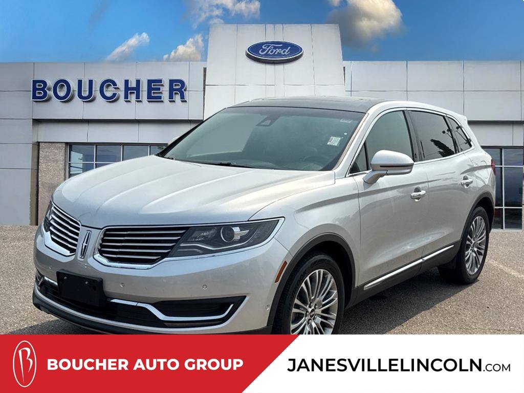 2018 Lincoln MKX Reserve — SUV — 39,371 mi — Janesville, WI