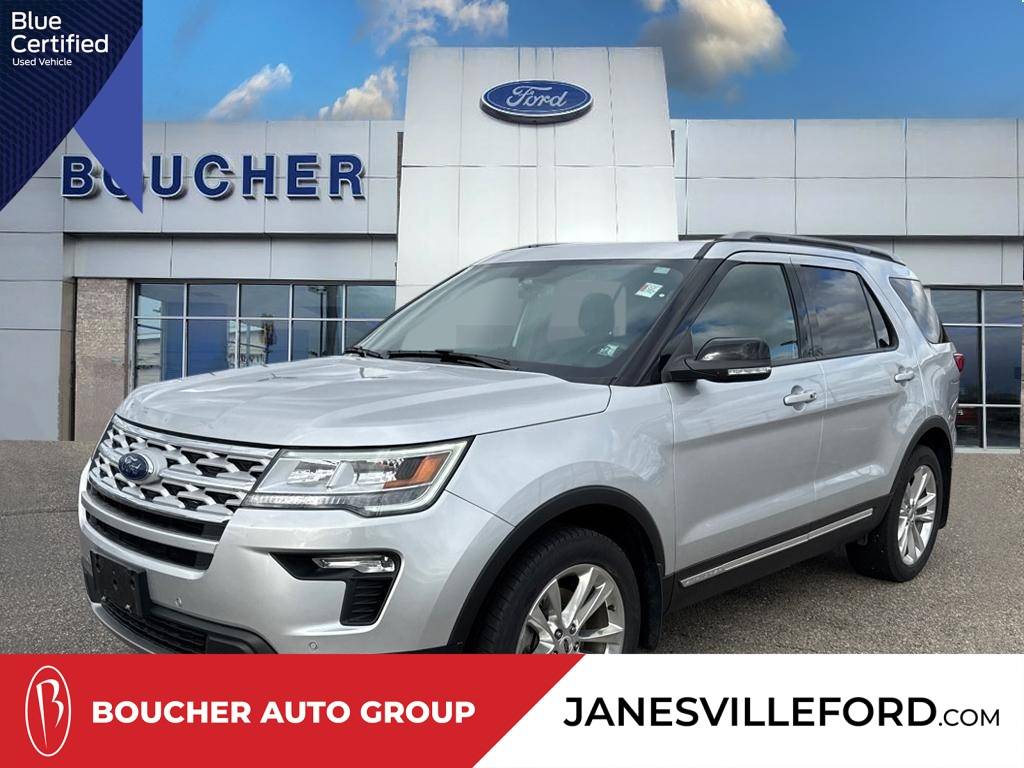 2018 Ford Explorer XLT — SUV — 66,232 mi — Janesville, WI