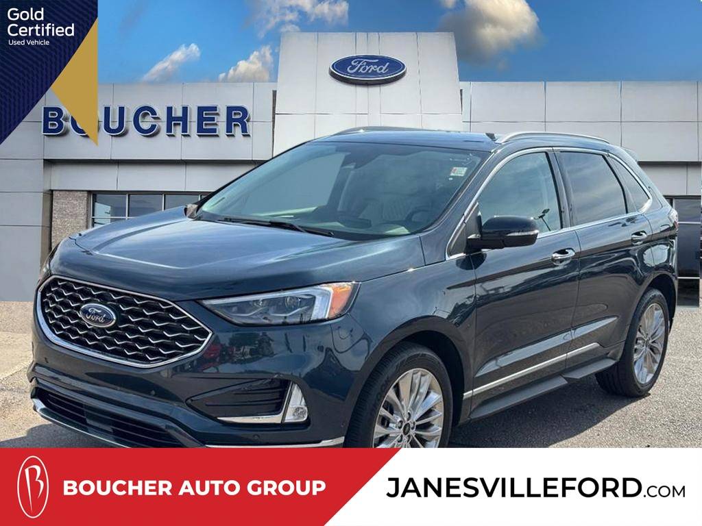 2024 Ford Edge Titanium — SUV — 10,383 mi — Janesville, WI