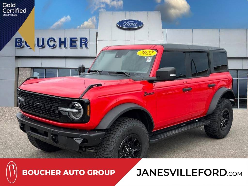 2022 Ford Bronco Wildtrak — SUV — 43,812 mi — Janesville, WI