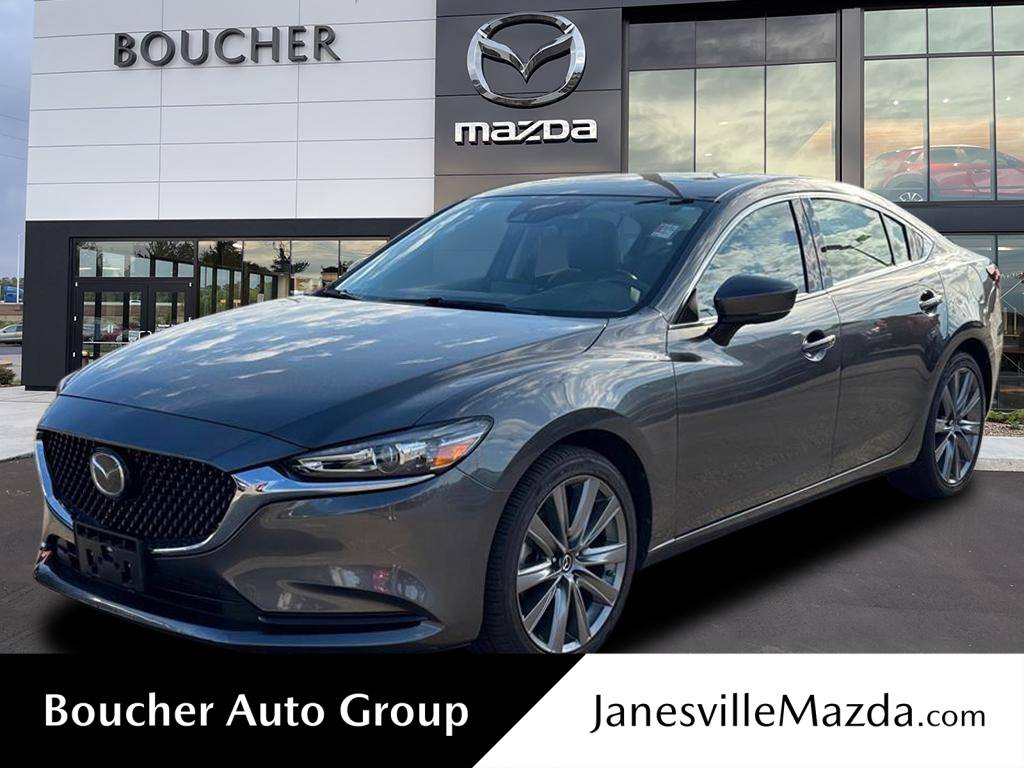 2020 Mazda Mazda6 Grand Touring — Sedan — 31,220 mi — Janesville, WI