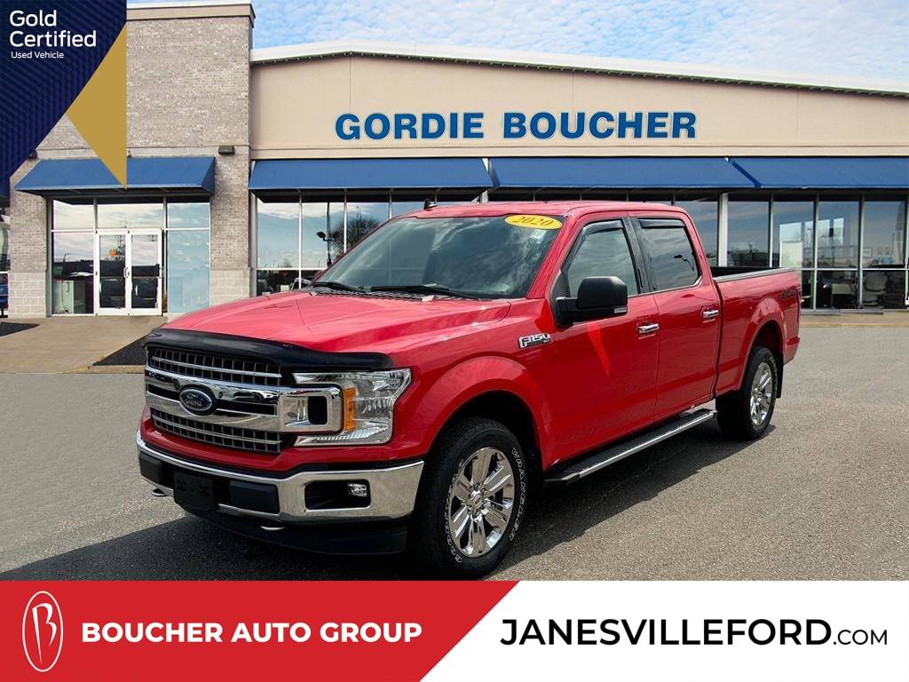 2020 Ford F-150 XLT — Pickup Truck — 64,968 mi — Janesville, WI