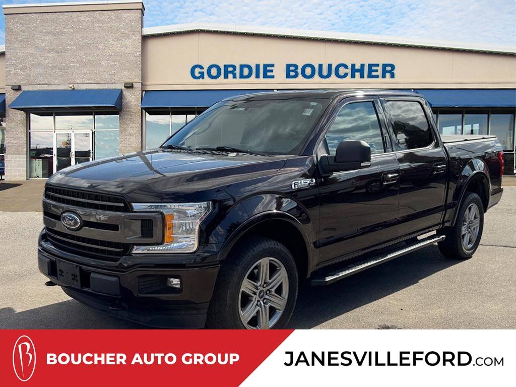 2018 Ford F-150 XLT — Pickup Truck — 124,483 mi — Janesville, WI