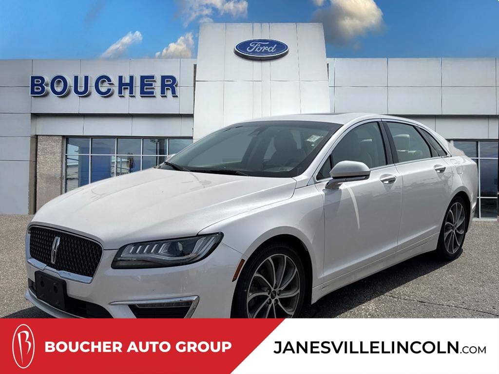 2018 Lincoln MKZ Select — Sedan — 57,689 mi — Janesville, WI