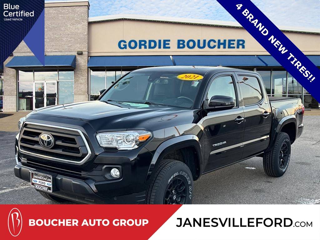2021 Toyota Tacoma SR5 — Pickup Truck — 54,390 mi — Janesville, WI