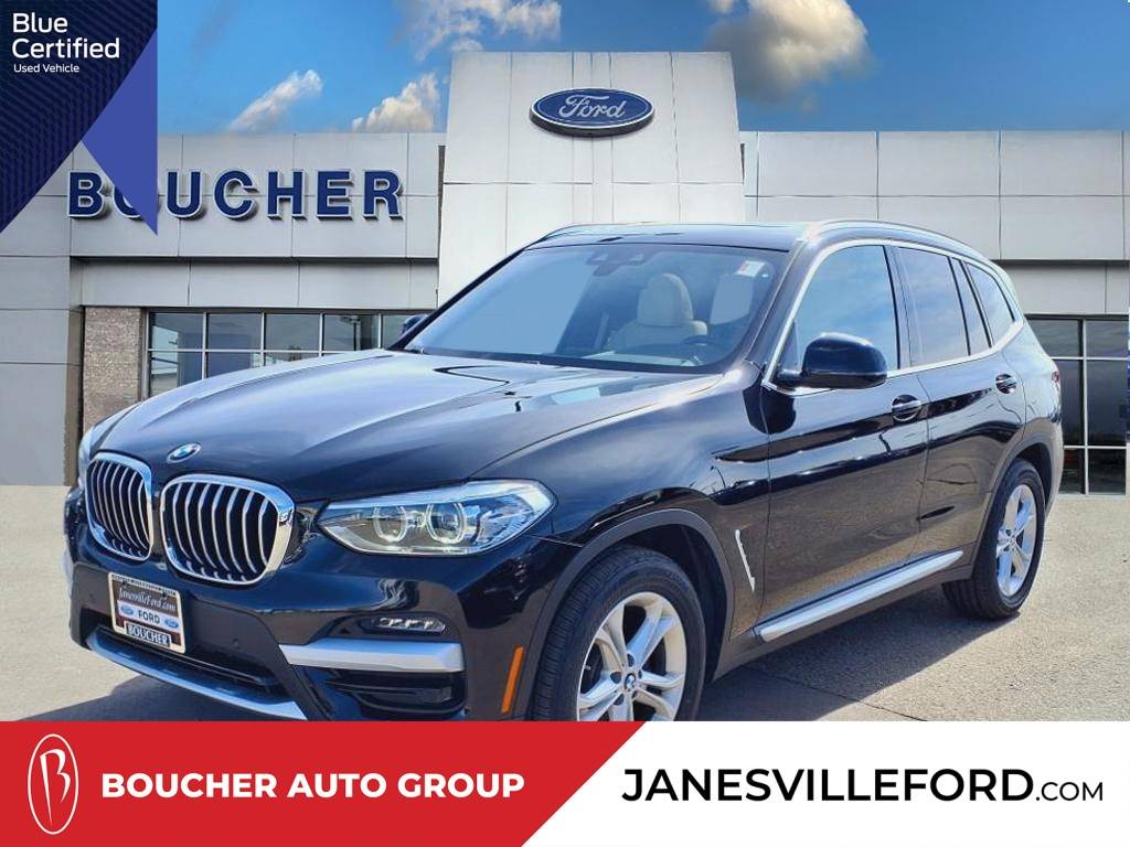 2020 BMW X3 30i — SUV — 66,060 mi — Janesville, WI