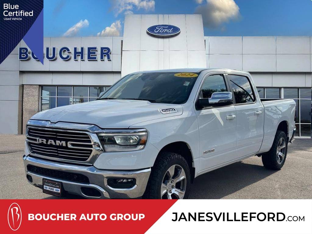 2024 Ram 1500 Laramie — Pickup Truck — 38,315 mi — Janesville, WI