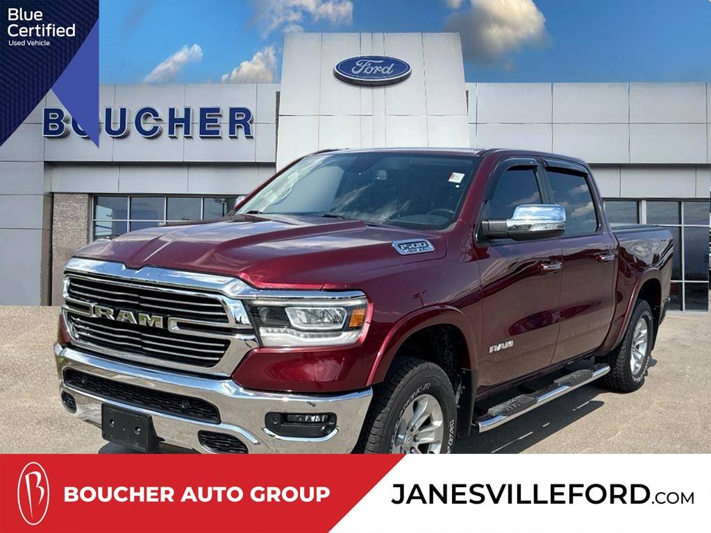 2019 Ram 1500 Laramie — Pickup Truck — 85,876 mi — Janesville, WI
