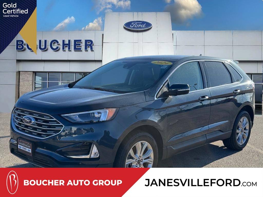2024 Ford Edge Titanium — SUV — 8,570 mi — Janesville, WI