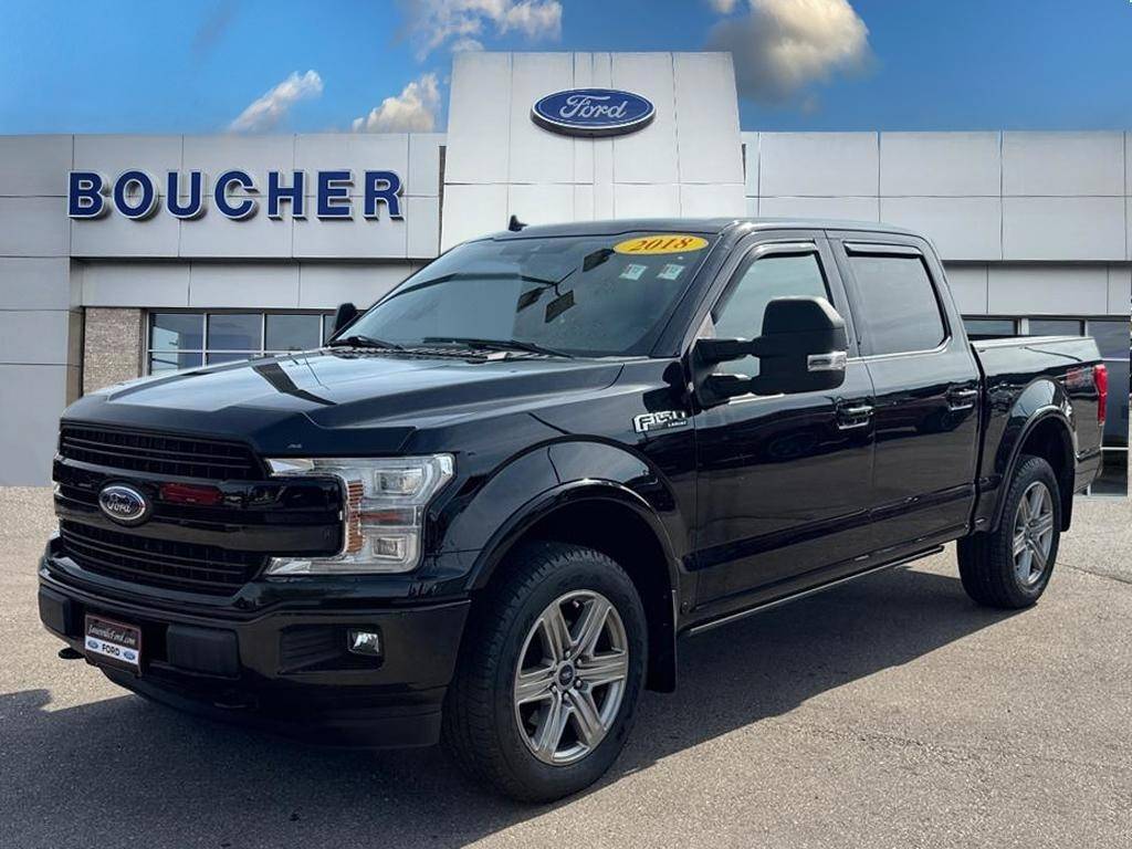 2018 Ford F-150 Lariat — Pickup Truck — 85,197 mi — Janesville, WI