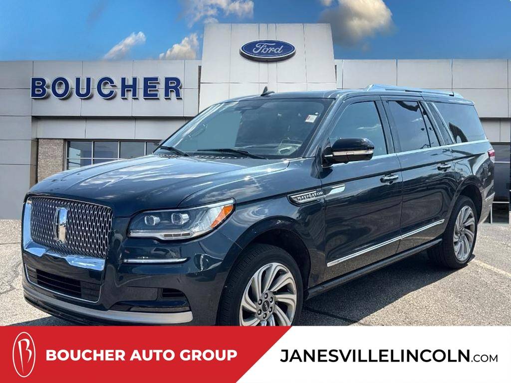 2022 Lincoln Navigator Reserve — SUV — 27,937 mi — Janesville, WI