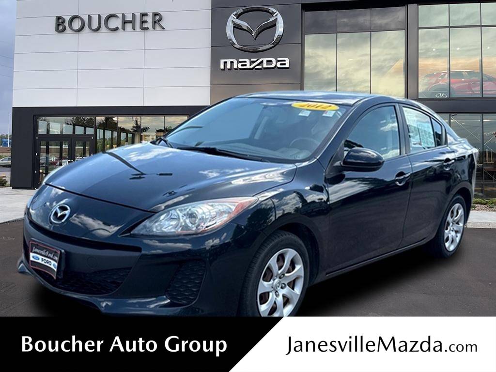 2012 Mazda Mazda3 i Sport — Sedan — 113,718 mi — Janesville, WI