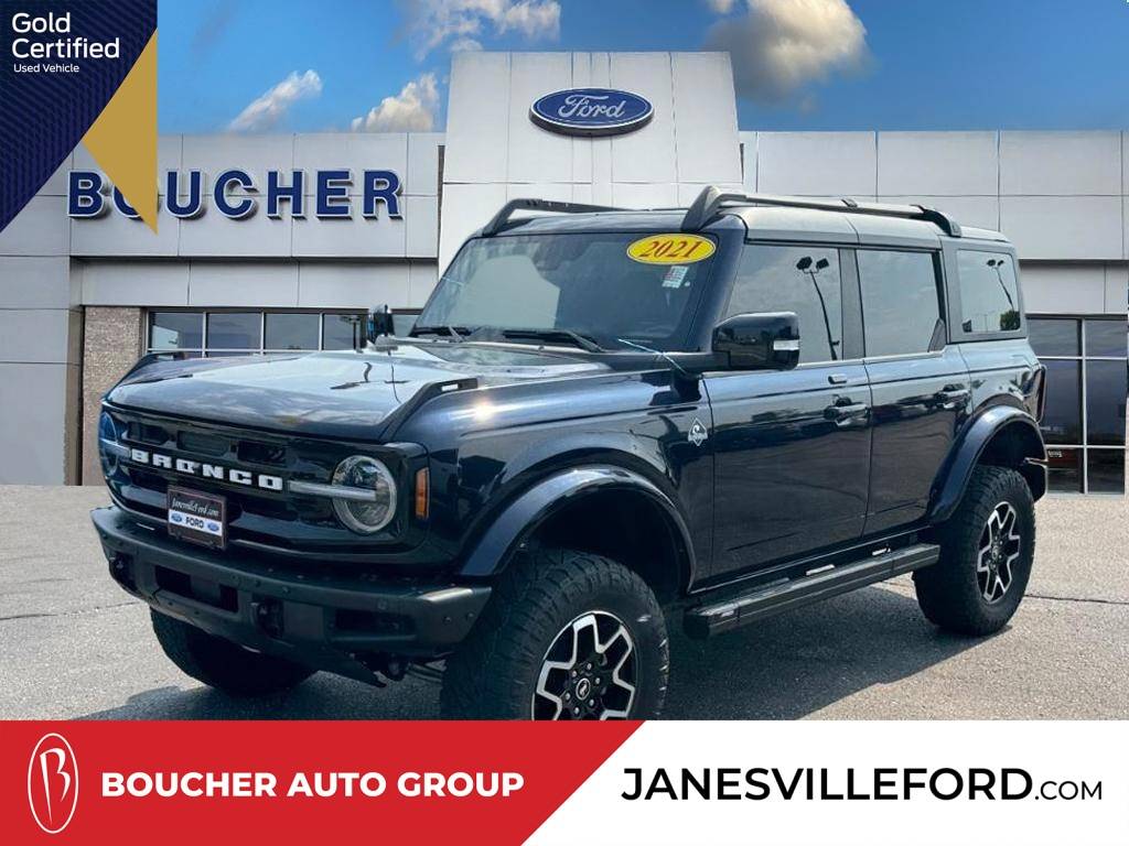 2021 Ford Bronco Outer Banks — SUV — 35,032 mi — Janesville, WI