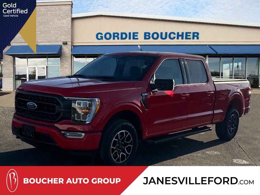 2022 Ford F-150 XLT — Pickup Truck — 22,377 mi — Janesville, WI