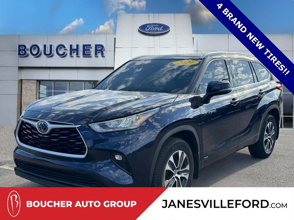 2020 Toyota Highlander Hybrid XLE — SUV — 125,763 mi — Janesville, WI