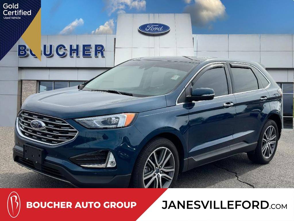 2020 Ford Edge Titanium — SUV — 46,346 mi — Janesville, WI