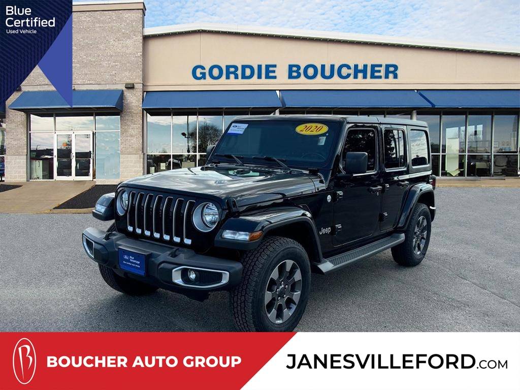 2020 Jeep Wrangler Sahara — SUV — 97,622 mi — Janesville, WI