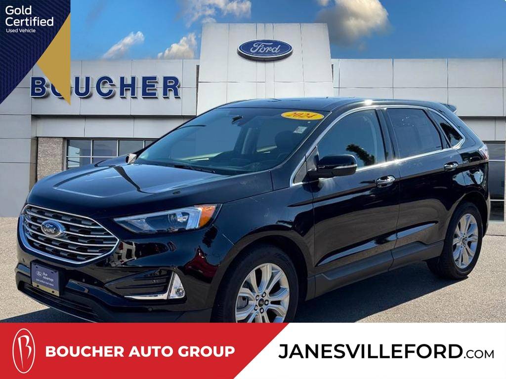 2024 Ford Edge Titanium — SUV — 505 mi — Janesville, WI