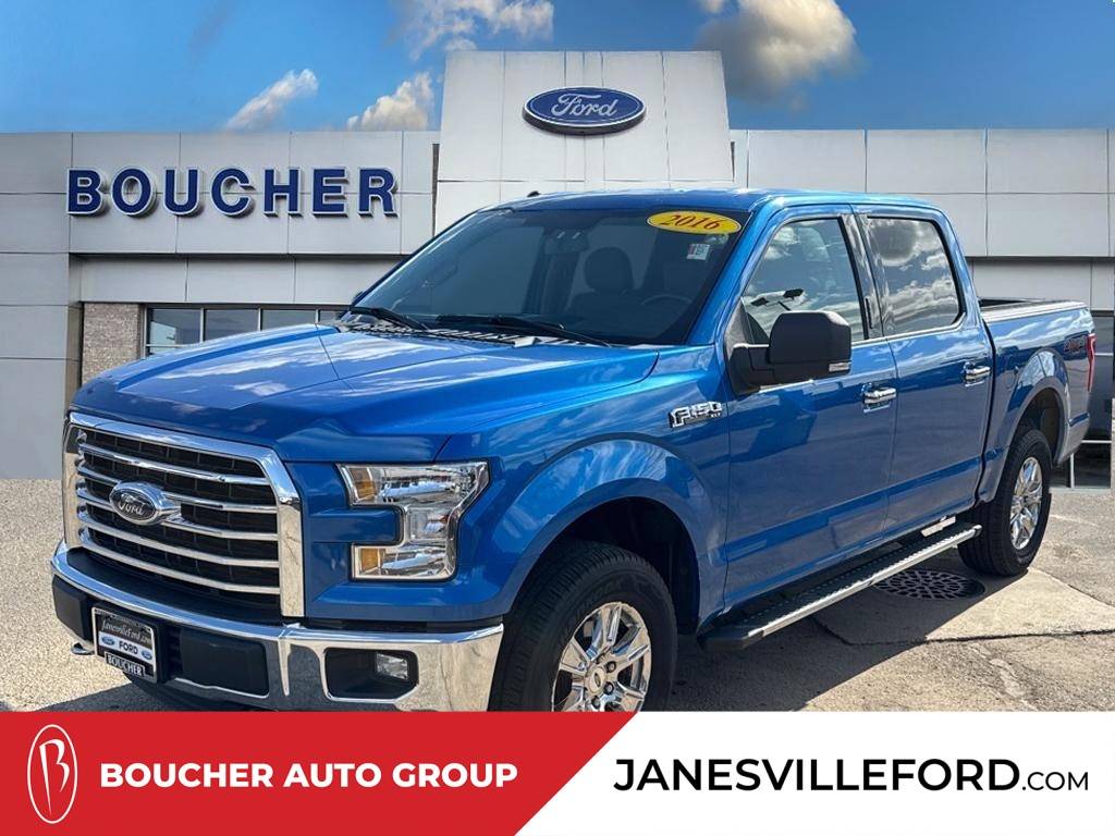 2016 Ford F-150 XLT — Pickup Truck — 126,126 mi — Janesville, WI