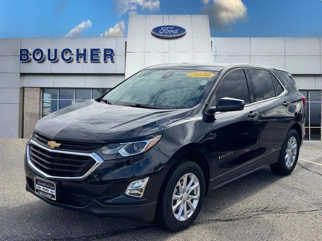 2020 Chevrolet Equinox LT — SUV — 57,542 mi — Janesville, WI