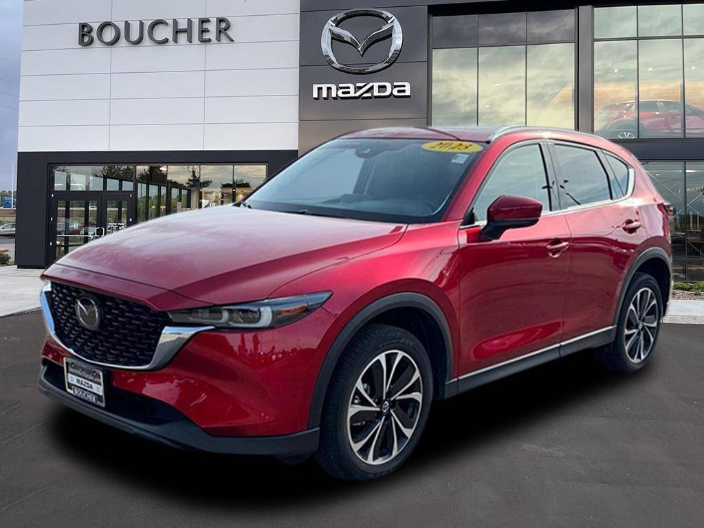 2023 Mazda CX-5 2.5 S Premium — SUV — 16,197 mi — Janesville, WI