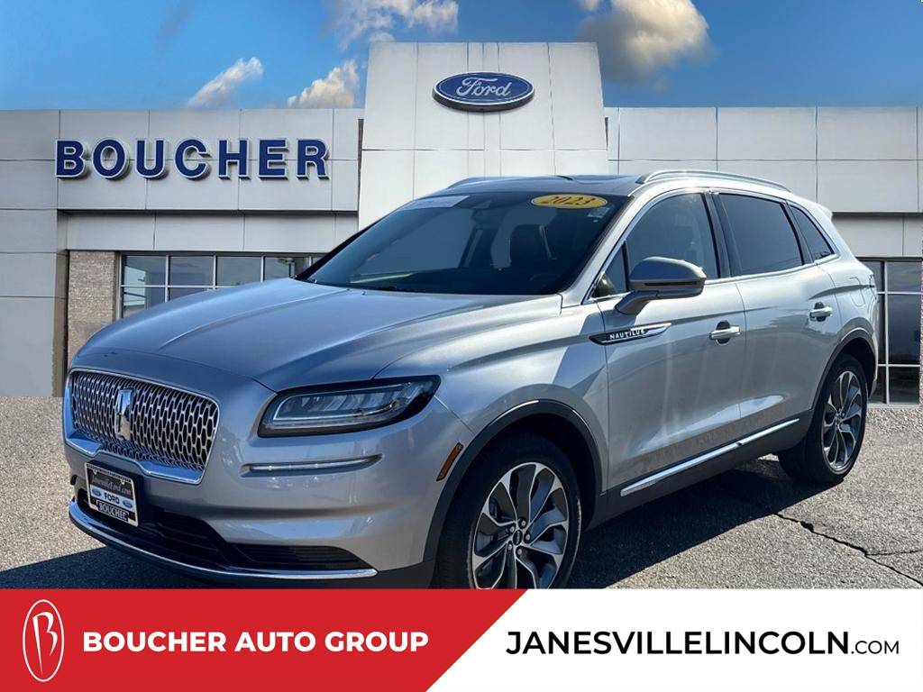 2023 Lincoln Nautilus Reserve — SUV — 7,197 mi — Janesville, WI