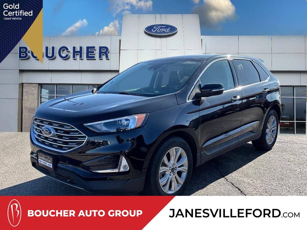 2024 Ford Edge Titanium — SUV — 16,237 mi — Janesville, WI